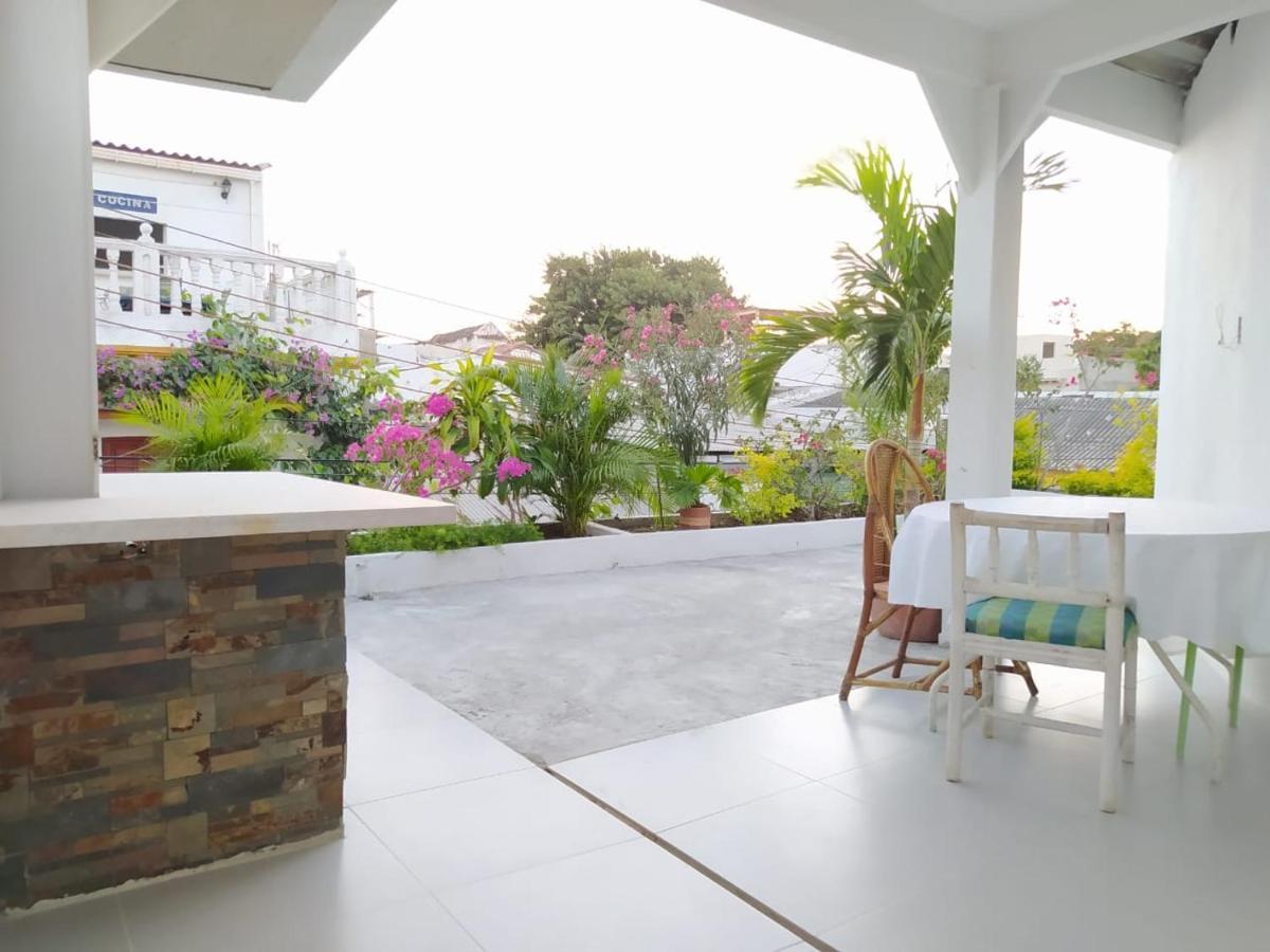 Aparthotel Casa Ego Cartagena Exterior foto
