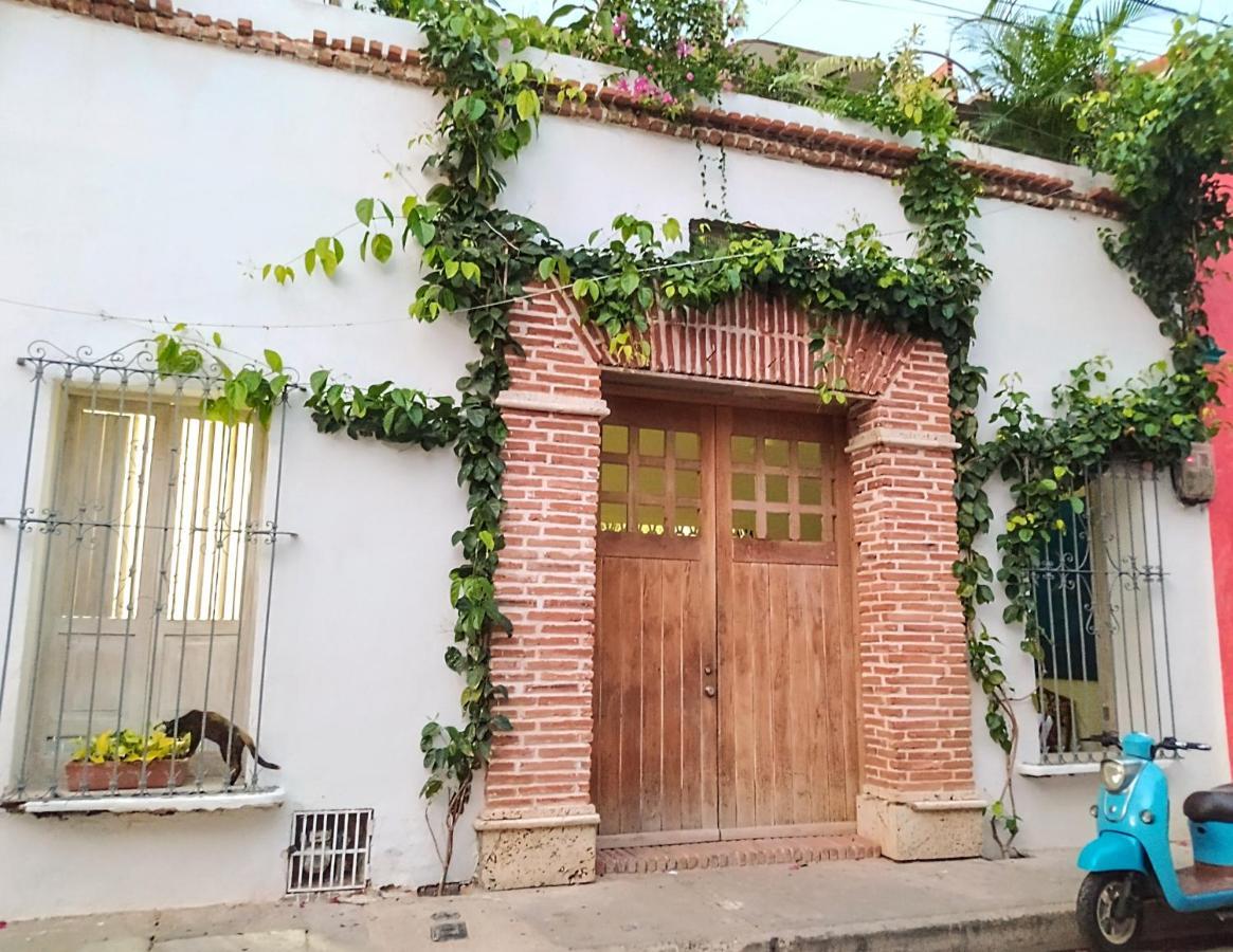 Aparthotel Casa Ego Cartagena Exterior foto