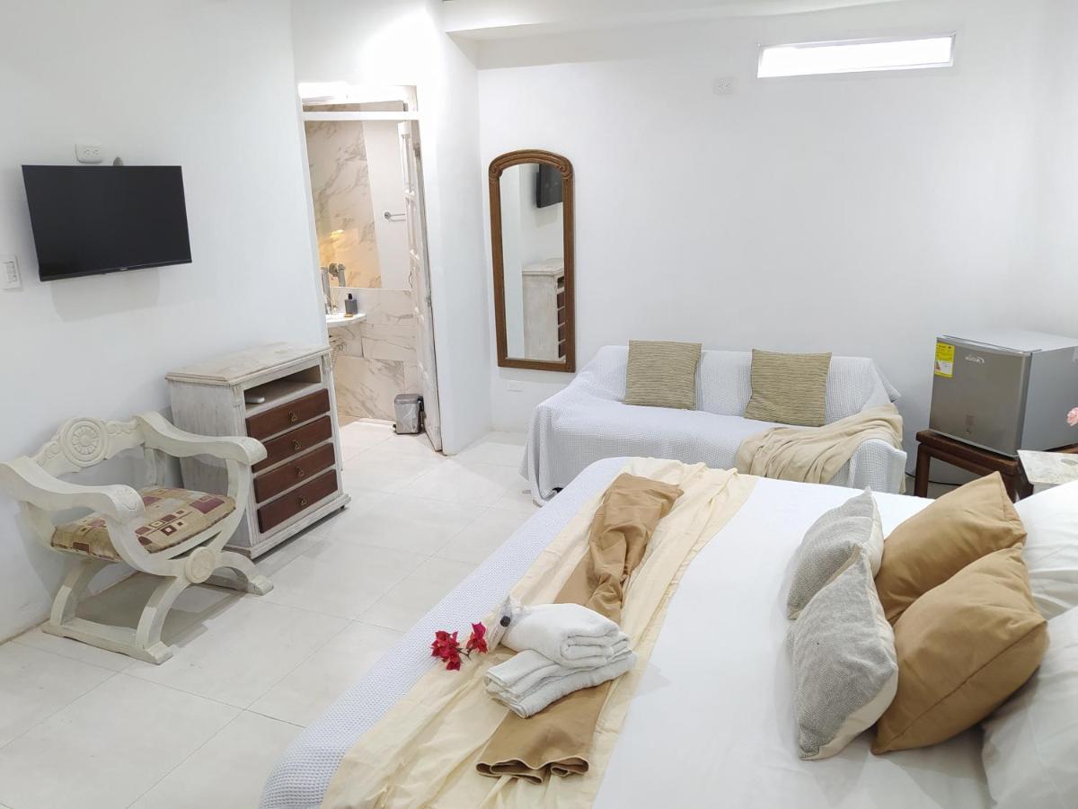 Aparthotel Casa Ego Cartagena Exterior foto