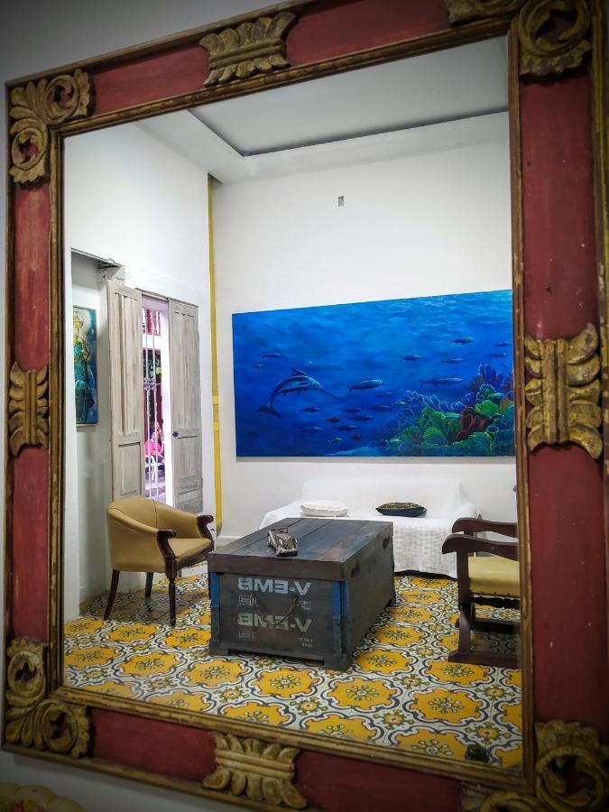 Aparthotel Casa Ego Cartagena Exterior foto